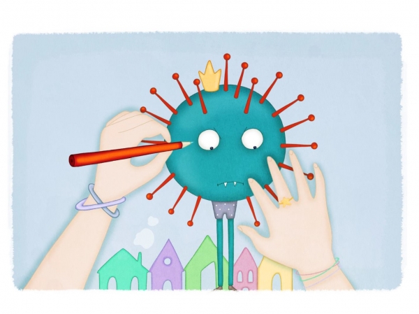 Storia di un Coronavirus: per raccontare ai bambini cosa sta succedendo