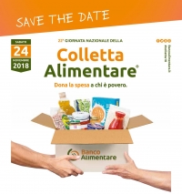 Sabato 24 Novembre tutti alla Colletta Alimentare