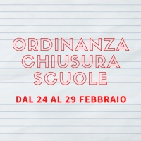 ORDINANZA SCUOLA CHIUSA